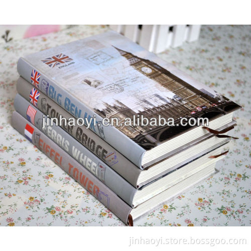 2016 New-style high-quality customize glossy agenda notebook printing